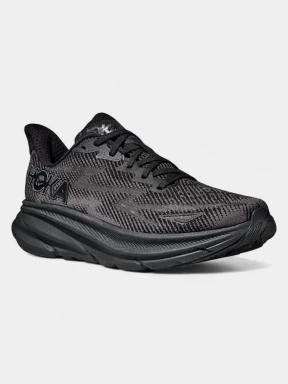 pantofi pentru alergat pe asfalt pt. barbati Hoka Clifton 9 negru 1