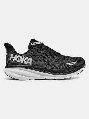 pantofi pentru alergat pe asfalt pt. femei Hoka Clifton 9 negru 3