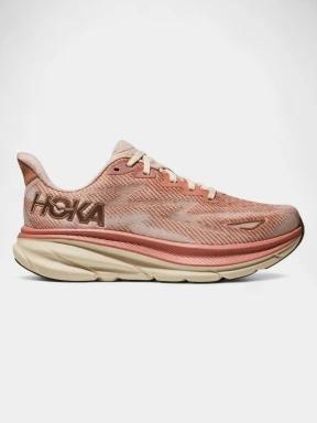 pantofi pentru alergat pe asfalt pt. femei Hoka Clifton 9 roz 3