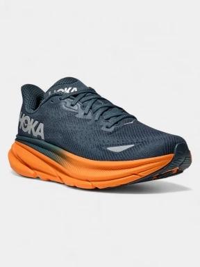 pantofi pentru alergat pe asfalt pt. barbati Hoka Clifton 9 GTX albastru inchis 1