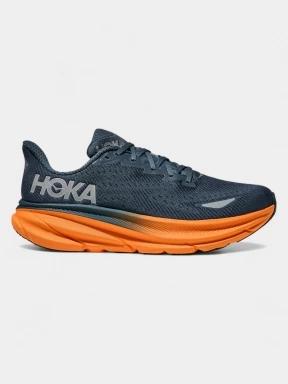 pantofi pentru alergat pe asfalt pt. barbati Hoka Clifton 9 GTX albastru inchis 3