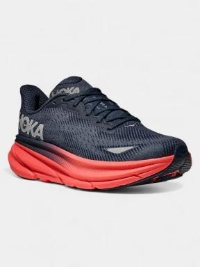 pantofi pentru alergat pe asfalt pt. femei Hoka Clifton 9 GTX albastru inchis 1