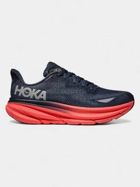 pantofi pentru alergat pe asfalt pt. femei Hoka Clifton 9 GTX albastru inchis 3