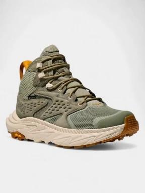 bocanci de drumetie pt. barbati Hoka Anacapa 2 MID GTX oliv 1