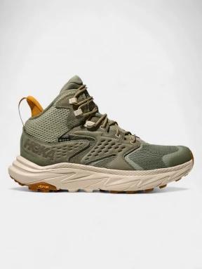 bocanci de drumetie pt. barbati Hoka Anacapa 2 MID GTX oliv 3