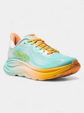 pantofi pentru alergat pe asfalt pt. barbati Hoka Clifton 10 albastru deschis 1