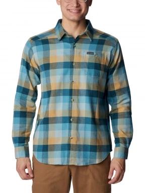 Cornell Woods Flannel Long Sleeve Shirt