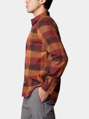 Cornell Woods Flannel Long Sleeve Shirt