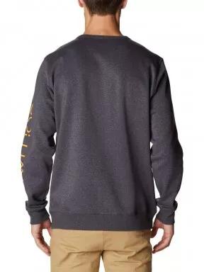 M Columbia Logo Fleece Crew