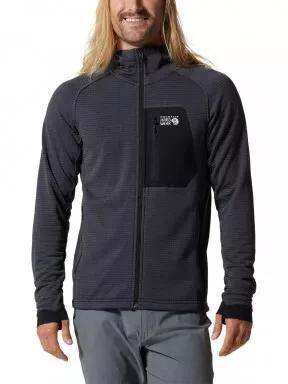 Polartec Power Grid Full Zip Hoody