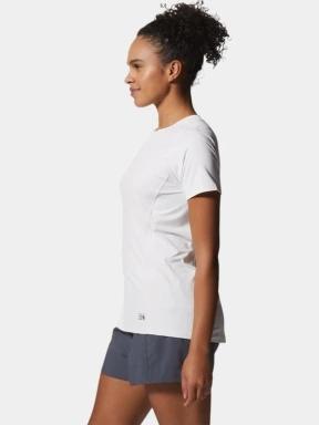 tricou pentru sport, cu maneci scurte pt. femei Mountain Hardwear Crater Lake Short Sleeve alb 3