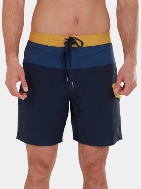 boardshort pt. barbati Fundango Salimu Boardshorts albastru inchis 1