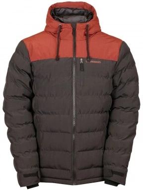 jacheta de strada pt. barbati Fundango Passat Padded Jacket maro 1