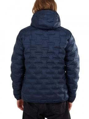 Smoke Hooded Jacket