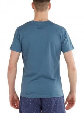 Jaggy Pocket T-shirt