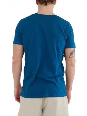 Jaggy Structured T-Shirt