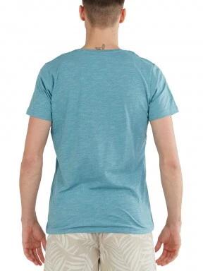 Jaggy Structured T-Shirt