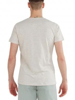 Jaggy Structured T-Shirt