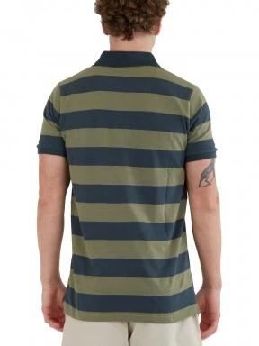 Incognito Stripe Poloshirt