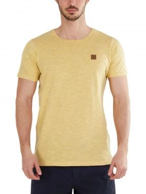 Jaggy Structured T-Shirt