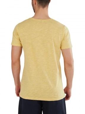 Jaggy Structured T-Shirt