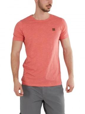 Jaggy Structured T-Shirt