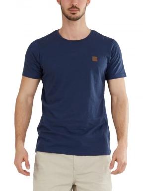 Jaggy Structured T-Shirt