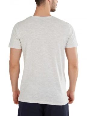 Jaggy Structured T-Shirt