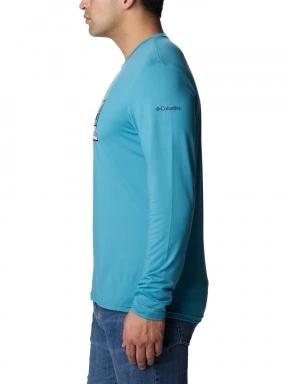 Tech Trail Long Sleeve Graphic