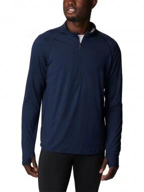 M Endless Trail 1/2 Zip Mesh Long Sleeve