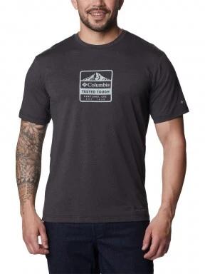 Tech Trail Front Graphic SS Tee