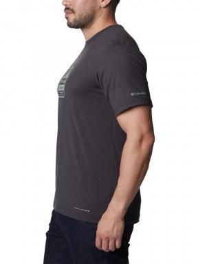 Tech Trail Front Graphic SS Tee