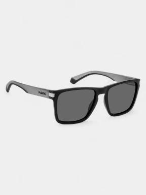 ochelari de soare polarizati pt. barbati Polaroid PLD 2139/S gri 3