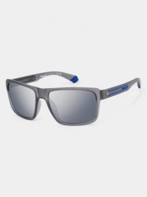 ochelari de soare polarizati pt. barbati Polaroid PLD 2158/S gri 1