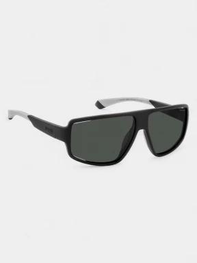 ochelari de soare polarizati pt. barbati Polaroid PLD 7054/S negru 3