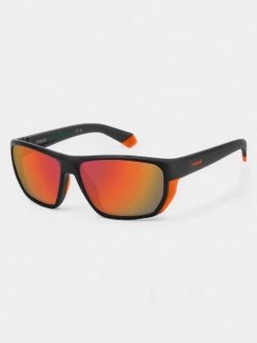 ochelari de soare polarizati pt. barbati Polaroid PLD 7057/S negru 1
