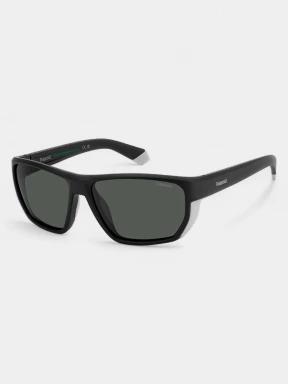 ochelari de soare polarizati pt. barbati Polaroid PLD 7057/S negru 1