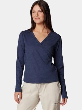 Boundless Days Knit V-Neck Long Sleeve Shirt