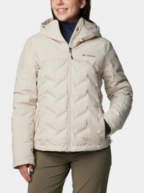 jacheta de puf pt. femei Columbia Grand Trek III Down Jacket nisip 1