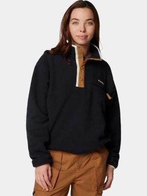 Helvetia II Cropped Half Snap Fleece