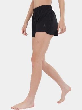 boardshort pt. femei Fundango Elderberry Boardshorts negru 1