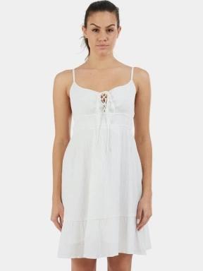 rochie pt. femei Fundango Sarah Mono Dress alb 1