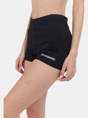 chiloti bikini pt. femei Fundango Amelia Surf Shorts negru 1