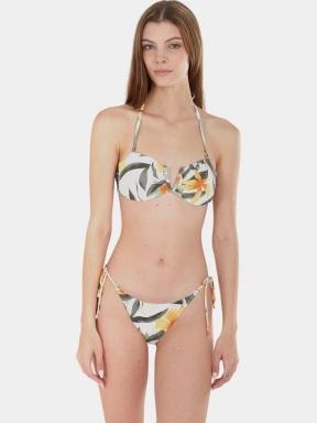 sutien bikini pt. femei Fundango Lola Bralette Top alb 1