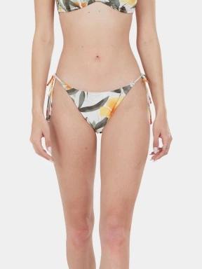 chiloti bikini pt. femei Fundango Innisfil II Tie-side Bottom alb 1