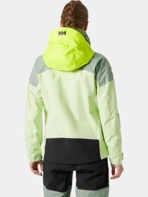jacheta pentru navigatie pt. femei Helly Hansen W Pier 4.0 Jacket verde 3