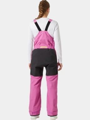 jacheta pentru navigatie pt. femei Helly Hansen W Pier 4.0 Bib roz 3