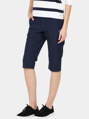 pantaloni capri pt. femei Luhta Luhta Eiskola albastru inchis 1