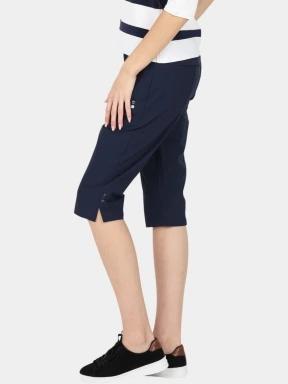 pantaloni capri pt. femei Luhta Luhta Eiskola albastru inchis 3