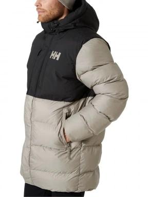 Active Puffy Long Jacket